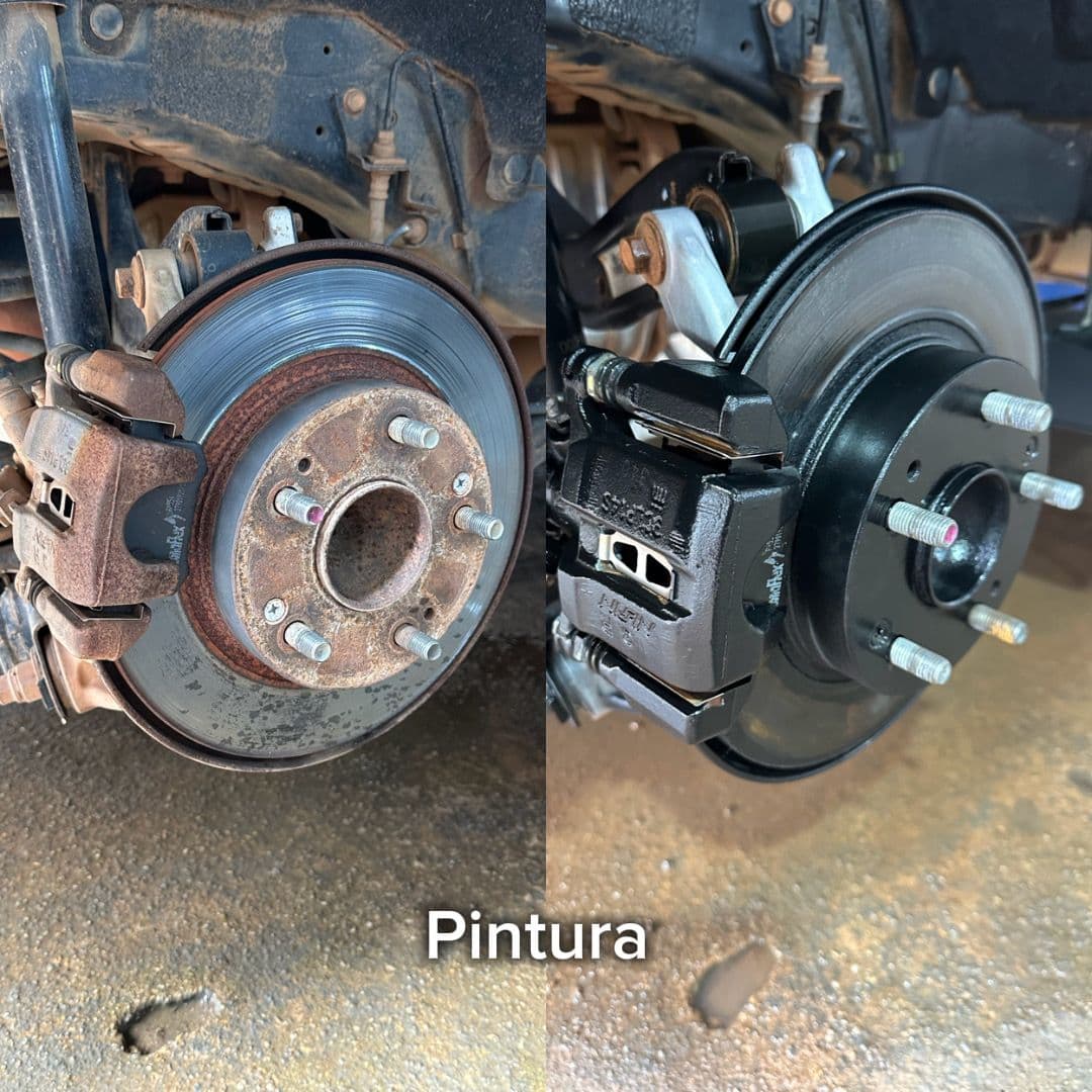 Customização - antes e depois Studio Car