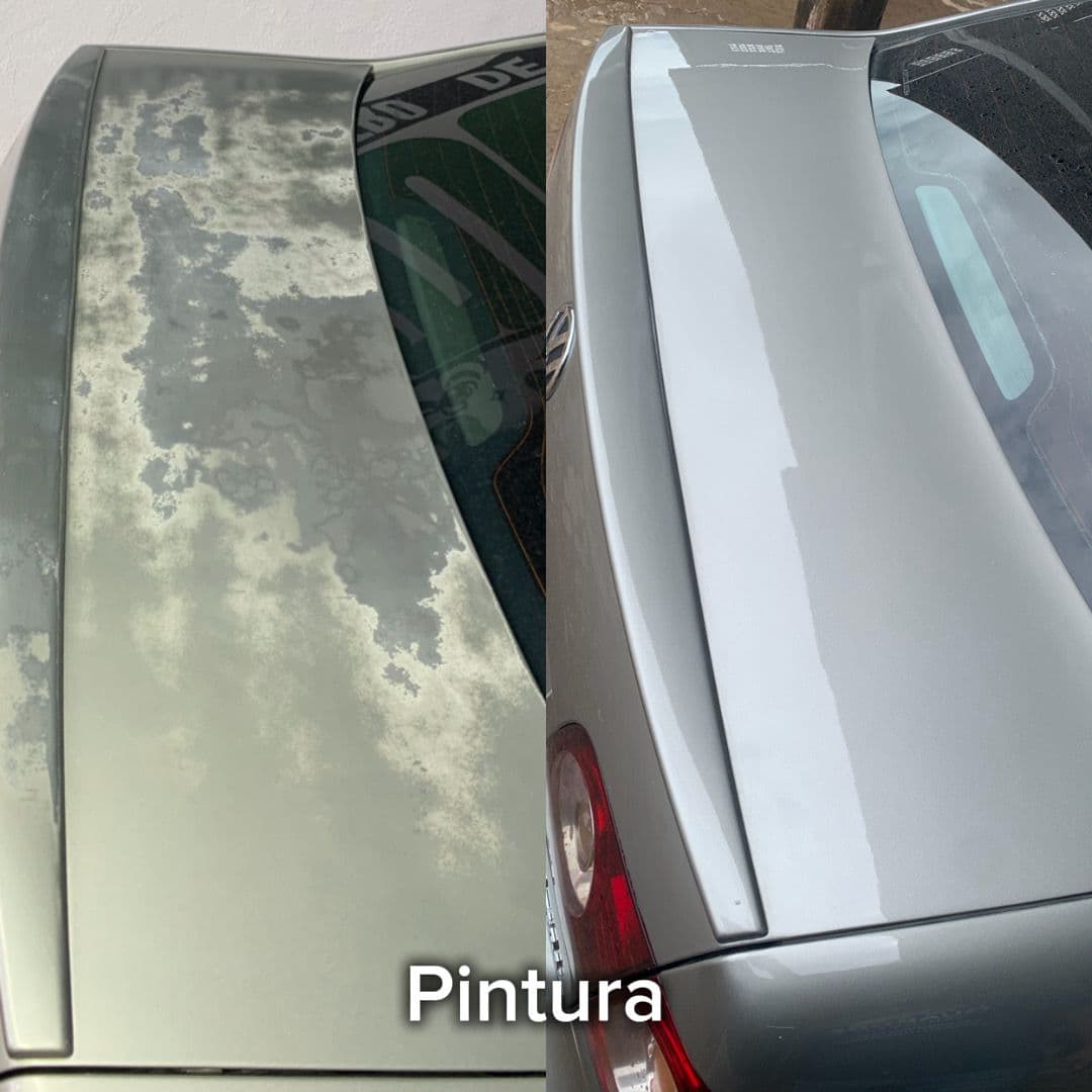 Correção de Pintura - antes e depois Studio Car