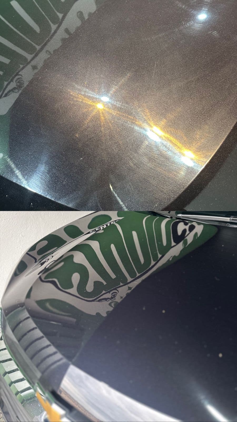 Correção de Pintura - antes e depois Studio Car