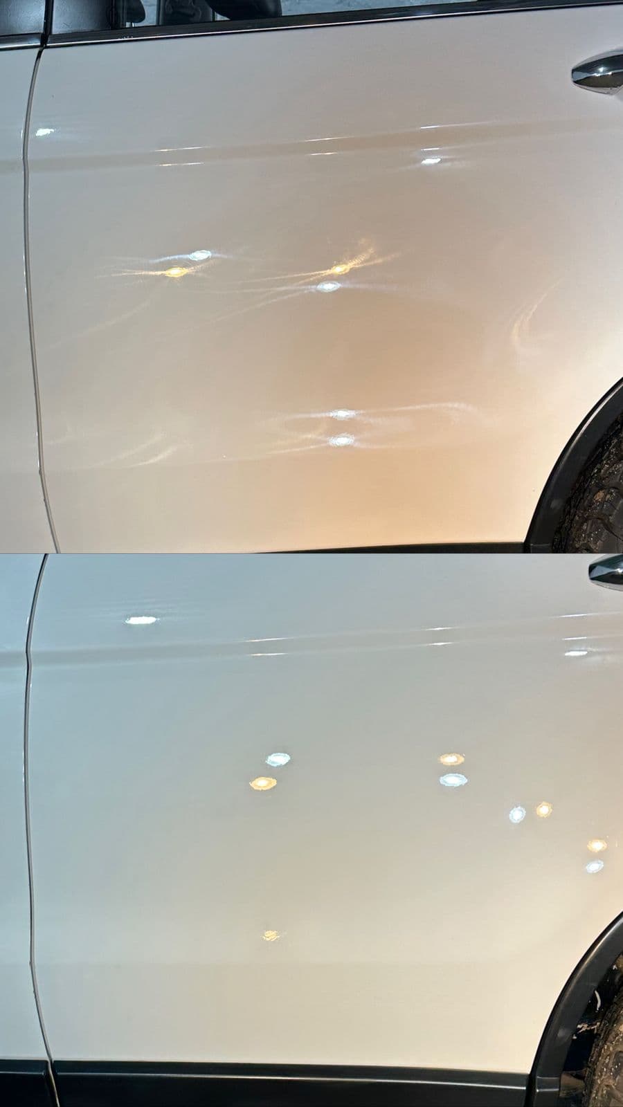 Correção de Pintura - antes e depois Studio Car