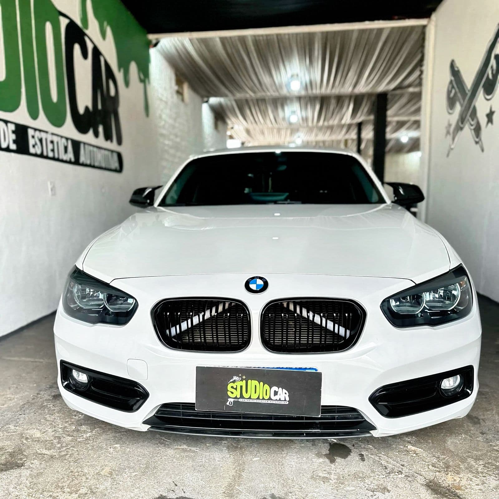 Correção de Pintura - antes e depois Studio Car