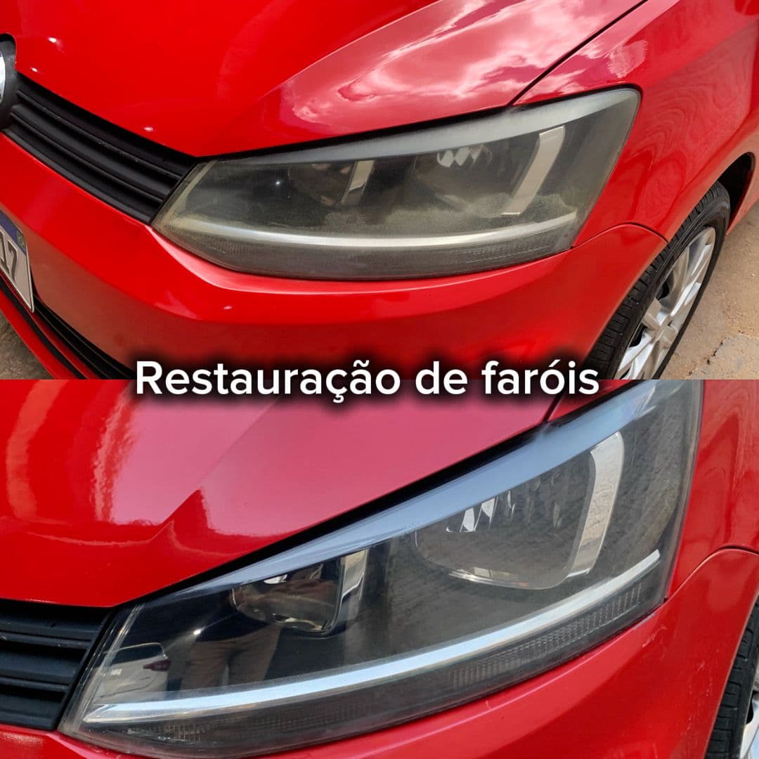 Restauração de Faróis